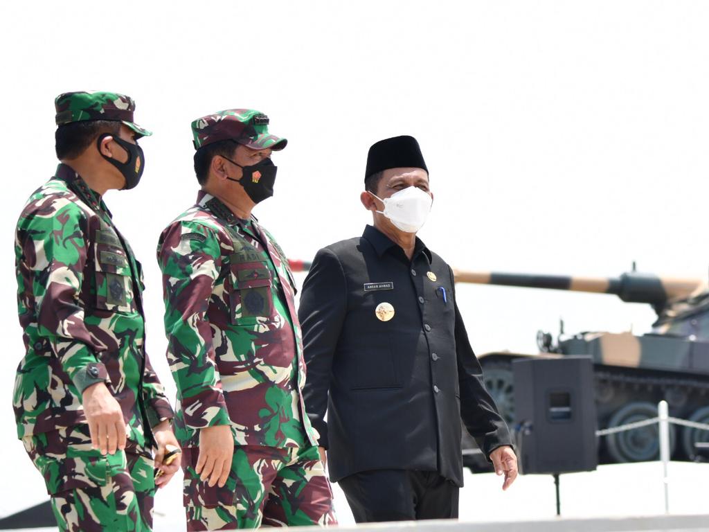 Panglima TNI Resmikan Gedung Makogabwilhan I di Tanjungpinang