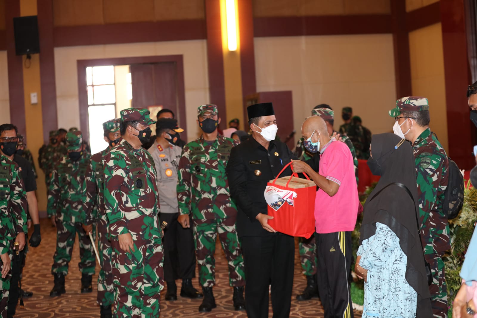 Gubernur Kepri : Kehadiran Panglima TNI Menjadi Amunisi Baru Bagi Kepri