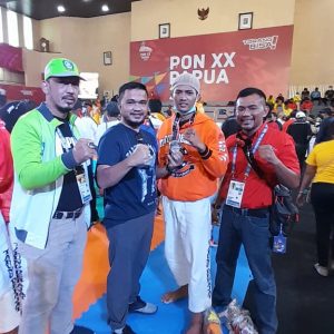 Tarung Derajat Kepri Sumbang Satu Perak