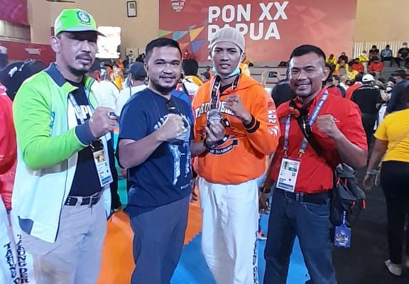 Tarung Derajat Kepri Sumbang Satu Perak