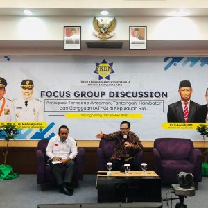 FKDM Kepri Bahas Trik Kewaspadaan Dini di Era Digital