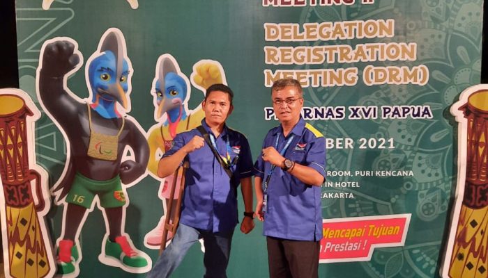 22 Atlet NPC Kepri Bertarung di Tujuh Cabor Peparnas Papua