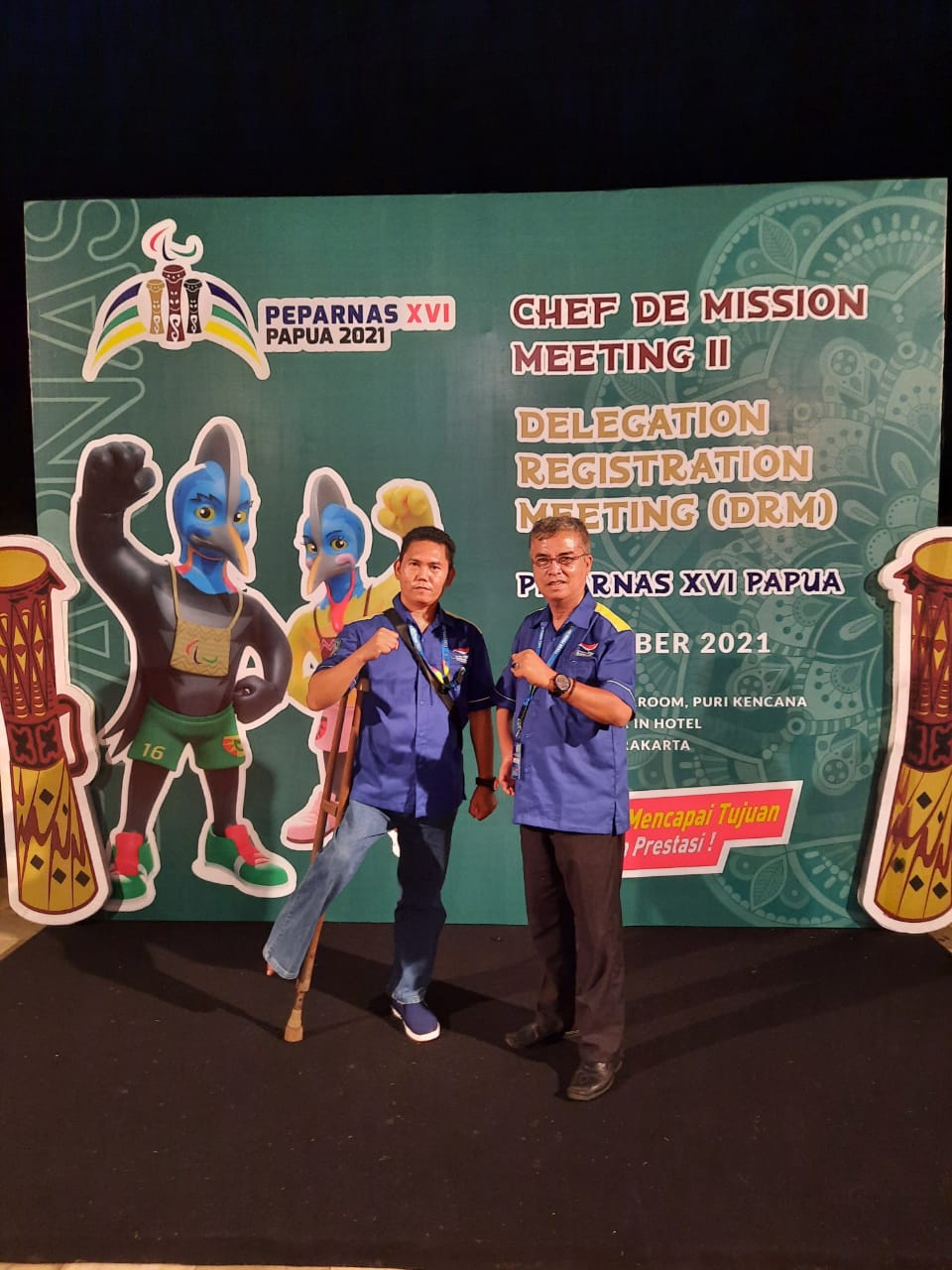 22 Atlet NPC Kepri Bertarung di Tujuh Cabor Peparnas Papua