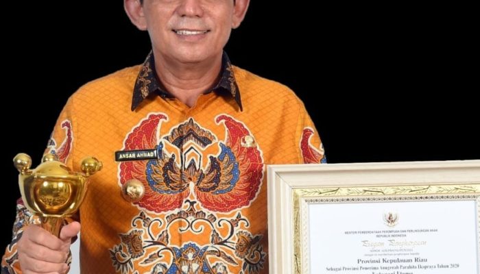 Kesebelas Kalinya Kepri Raih Penghargaan APE