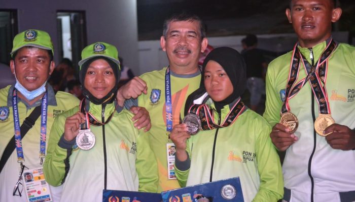 Kepri Tutup Pertandingan Layar dengan Dua Emas dan Tiga Perak