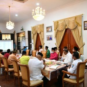 Gubernur Kepri Ratas Bahas Pola Ruang Dan Fungsi Kawasan Hutan Lindung Di Karimun