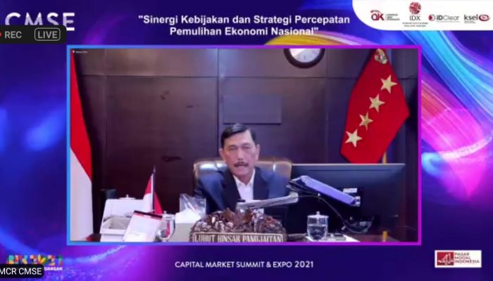 CMSE 2021 Tingkatkan Jumlah Investor Pasar Modal Guna Dorong Pemulihan Ekonomi Nasional
