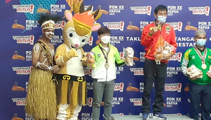 Kepri Peringkat 27 PON XX Papua, Pertandingan Terakhir Biliar Sumbang 1 Perak
