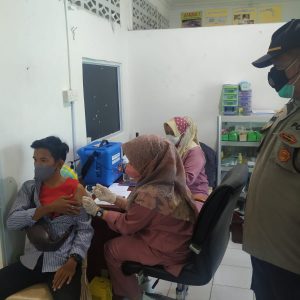 Pelabuhan Domestik SBP Sediakan Pos Pelayanan Vaksinasi Bagi Pelaku Perjalanan