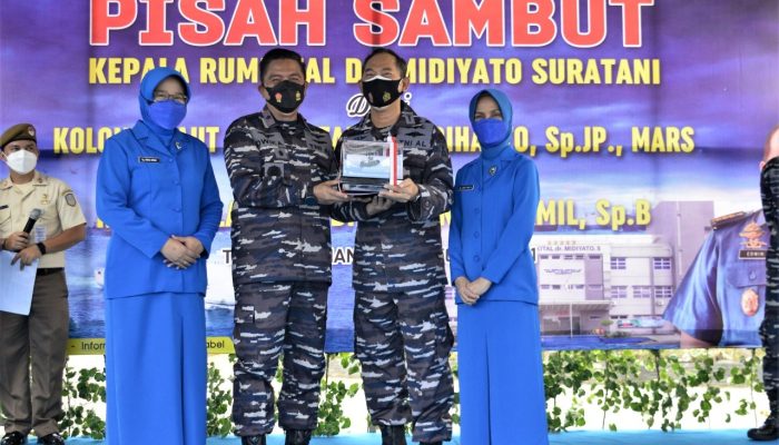 Edwin Gantikan Tanto Budiharto Jabat Karumkital Dr. Midiyato Suratani Tanjungpinang