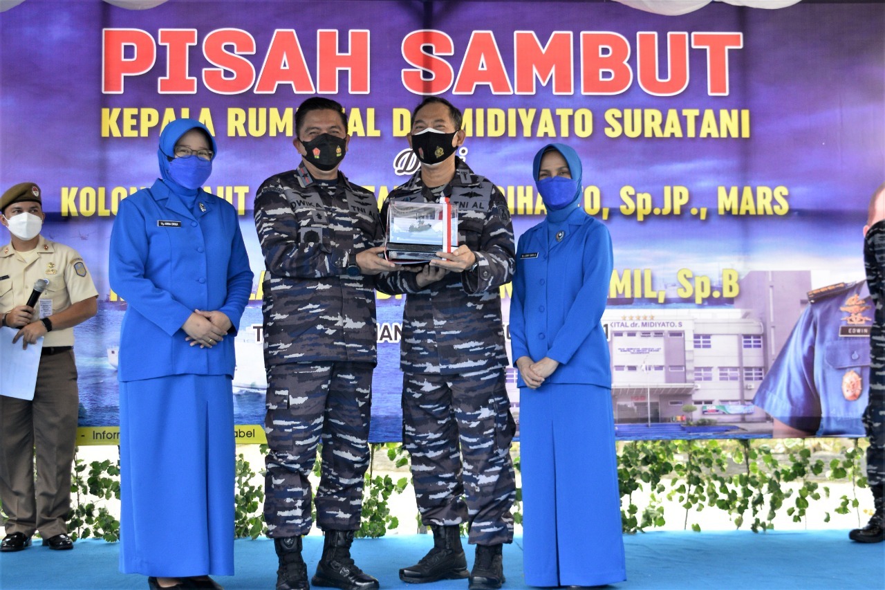 Edwin Gantikan Tanto Budiharto Jabat Karumkital Dr. Midiyato Suratani Tanjungpinang