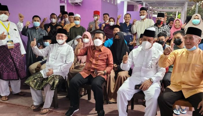 Gubernur Kepri Tinjau Asrama Kafilah Kepri STQH-N XXVI Di Sofifi