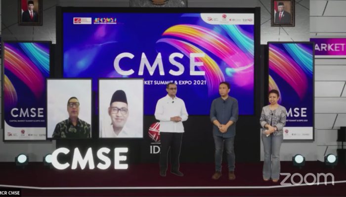 Tiga Juta Investor Saham Terlampaui pada Penyelenggaraan CMSE 2021