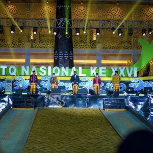Gubernur Kepri Hadiri Pembukaan STQH Nasional XXVI di Maluku Utara