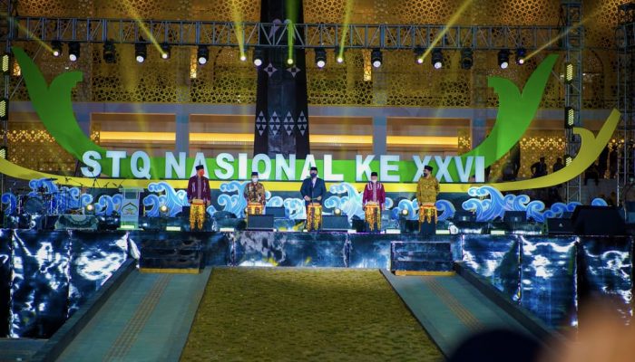 Gubernur Kepri Hadiri Pembukaan STQH Nasional XXVI di Maluku Utara