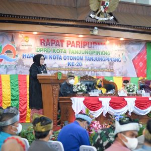 Paripurna HUT Kota Otonom, Wagub Kepri : Momen Refleksi dan Evaluasi Pembangunan