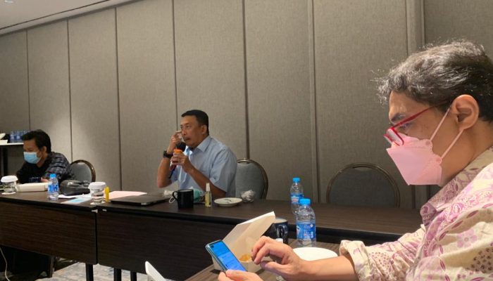Prof Bagir Manan Bersama Konstituen Dewan Pers Siap Beri Kesaksian di Sidang MK