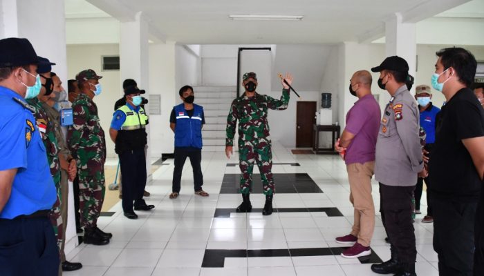 Danrem 033 WP Larang Petugas Fasilitasi PMI Keluar Dari Karantina