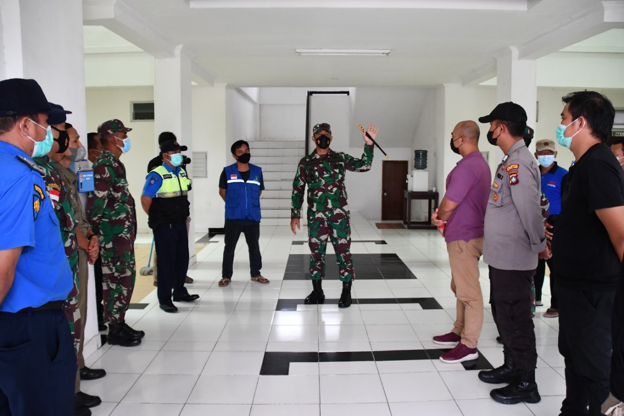Danrem 033 WP Larang Petugas Fasilitasi PMI Keluar Dari Karantina