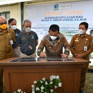LPK Bintan Cakrawala Diresmikan, Gubernur Kepri : Ciptakan SDM Terampil dan Berdaya Saing