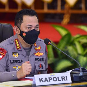 Kapolri Tekankan Kapolda Dan Kapolres Tindak Tegas Oknum Polisi Langgar Aturan