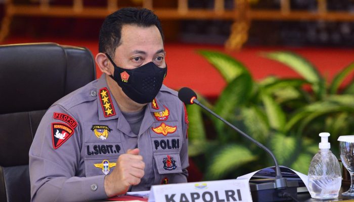 Kapolri Tekankan Kapolda Dan Kapolres Tindak Tegas Oknum Polisi Langgar Aturan