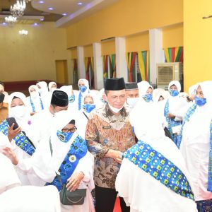 Maulid Nabi Bersama BKMT, Gubernur Kepri Ajak Masyarakat Teladani Nabi