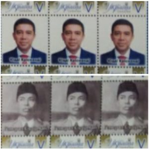 Prangko Bergambar Wajah Dubes RI Diluncurkan Di Kyiv Ukraina