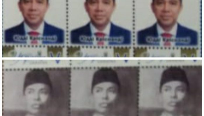 Prangko Bergambar Wajah Dubes RI Diluncurkan Di Kyiv Ukraina