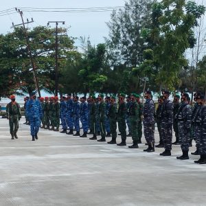 Lindungi Dan Amati Natuna, 4 Satuan TNI  Diresmikan