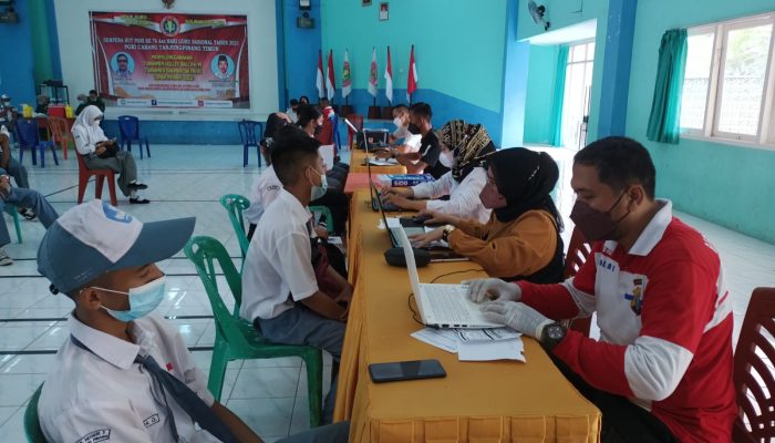 Vaksinasi Covid-19 Mudah Dan Cepat Di Tanjungpinang