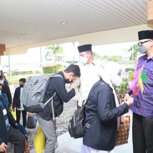 Kafilah Kepri Peringkat 7 STQH Nasional Ke-XXVI Di Maluku Utara