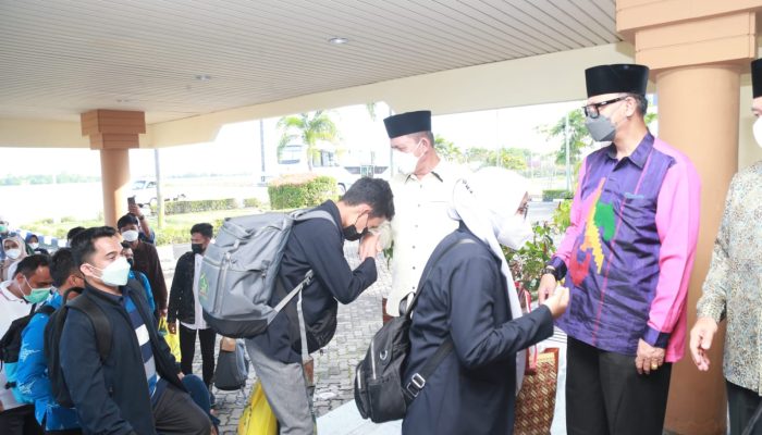 Kafilah Kepri Peringkat 7 STQH Nasional Ke-XXVI Di Maluku Utara