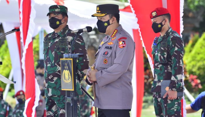 Sambut Wisman di Bali, Panglima TNI Dan Kapolri Cek Hotel Karantina Wisman