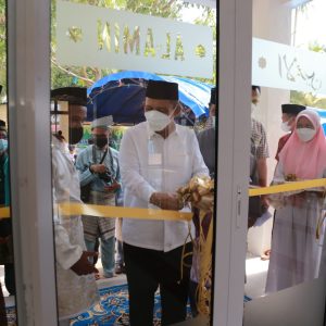 Sejalan Maulid Nabi, Gubernur Kepri Resmikan Mushola Al Amin Đi Batam