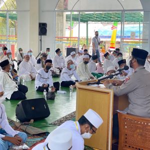 Haul Akbar Ke-VII Di Masjid Al Amin Bintan Terapkan Prokes