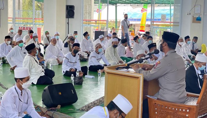 Haul Akbar Ke-VII Di Masjid Al Amin Bintan Terapkan Prokes