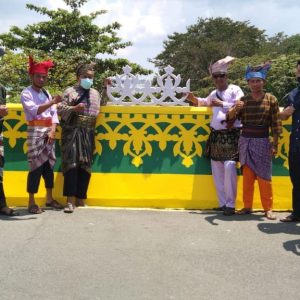 Penggiat Adat Budaya Melayu Pertanyakan Makna Ornamen Jembatan Dompak 