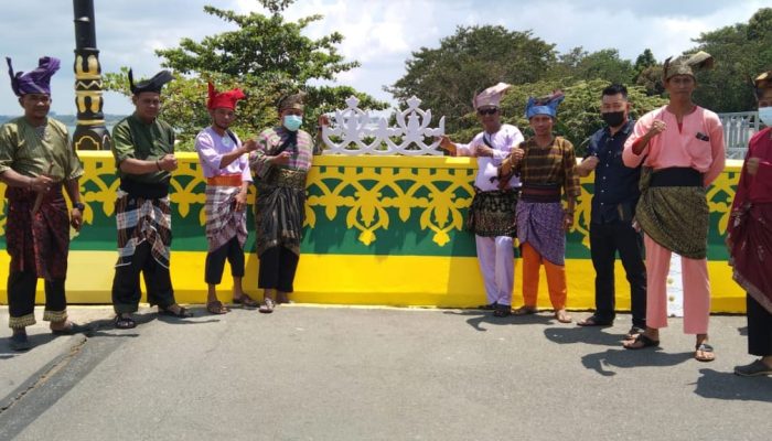 Penggiat Adat Budaya Melayu Pertanyakan Makna Ornamen Jembatan Dompak 