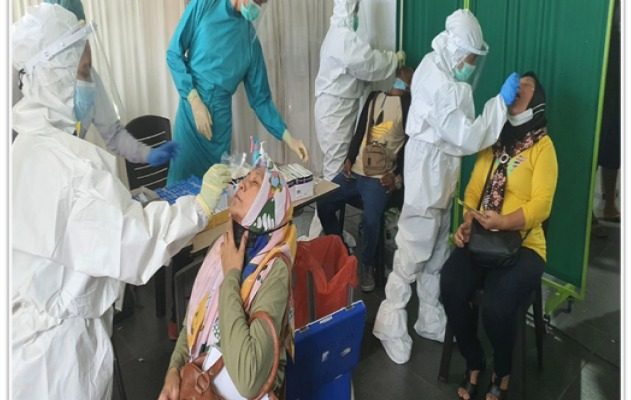 225 PMI Dari Malaysia Dan Singapura Terpapar Covid-19 Dirawat RSKI Batam