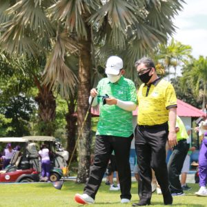 Gubernur Kepri Buka 16 Tahun Nongsa Cup Golf Tournament 2021 