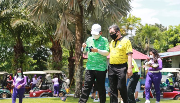 Gubernur Kepri Buka 16 Tahun Nongsa Cup Golf Tournament 2021 