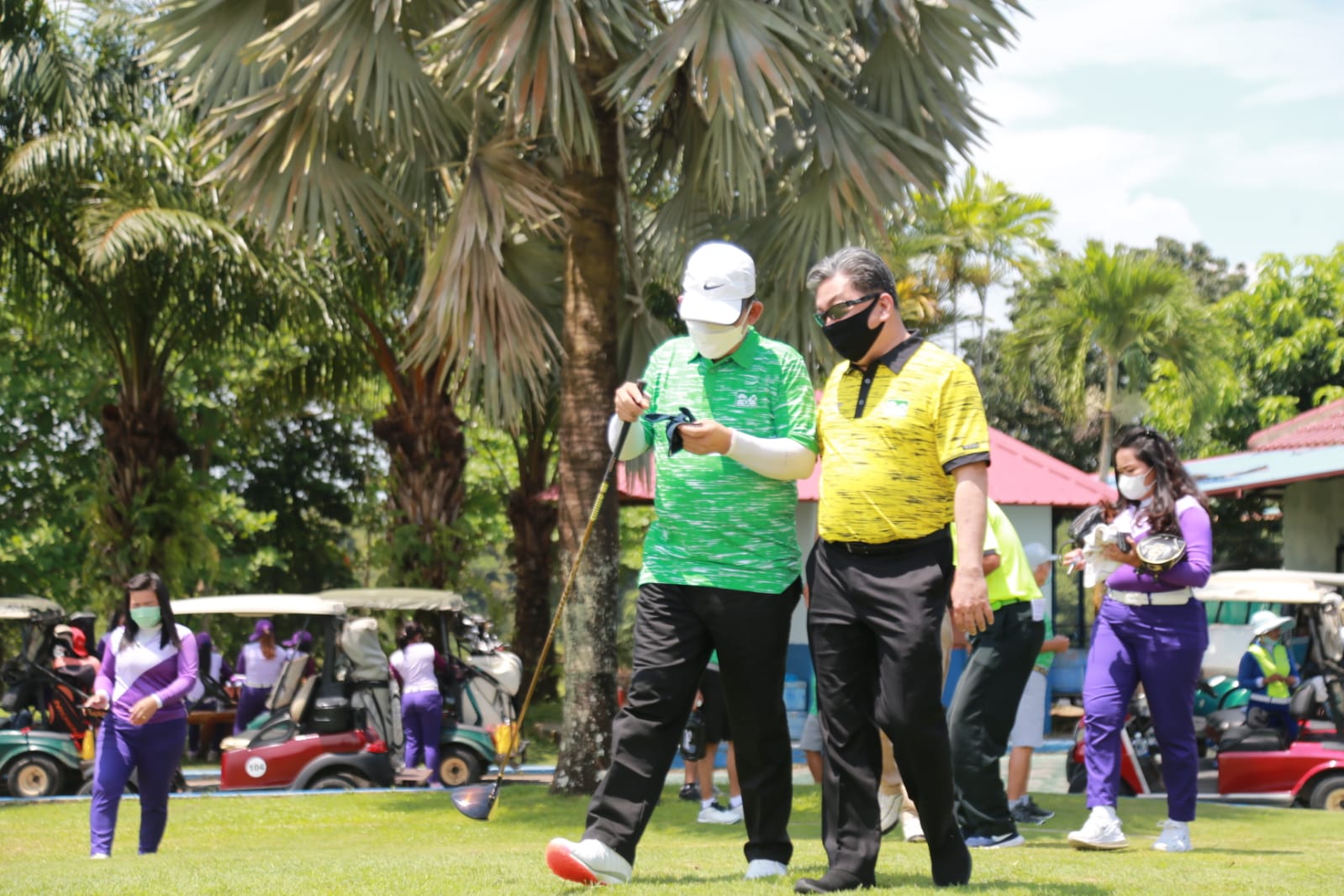 Gubernur Kepri Buka 16 Tahun Nongsa Cup Golf Tournament 2021 