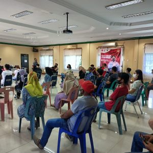 Warga Antusias Vaksinasi Di Gerai Vaksin Presisi Polres Tanjungpinang