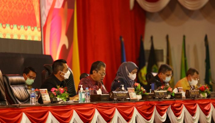 DPRD Kepri Sahkan Ranperda Perseroda PT Pembangunan Kepri 