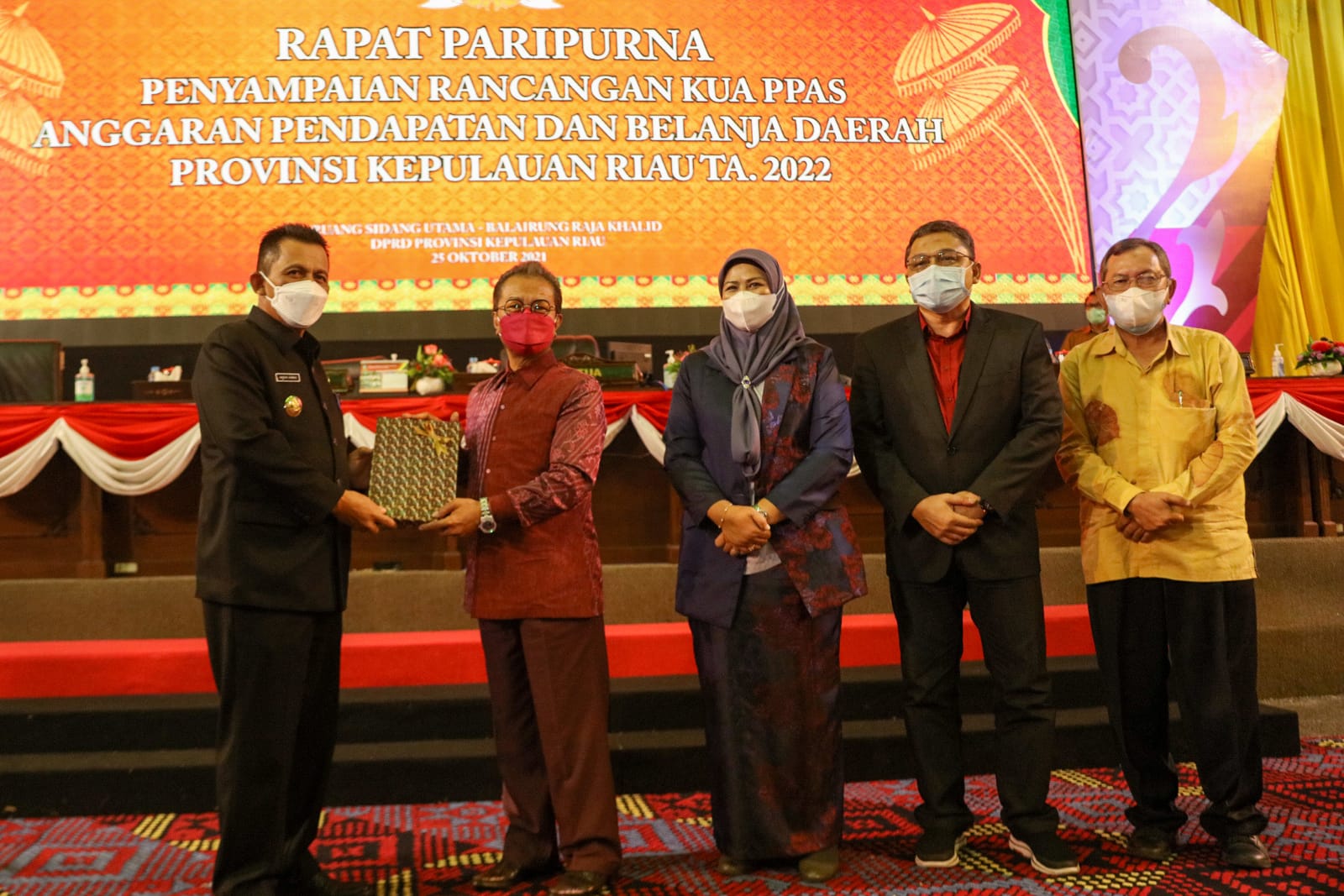 KUA-PPAS Kepri TA 2022, Pendapatan Daerah Provinsi Kepri Diproyeksikan Rp3.412 Triliun