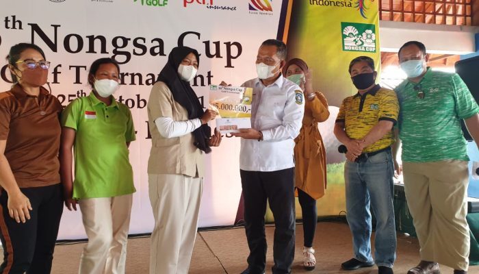Nongsa Cup Golf Turnamen 2021 Resmi Ditutup