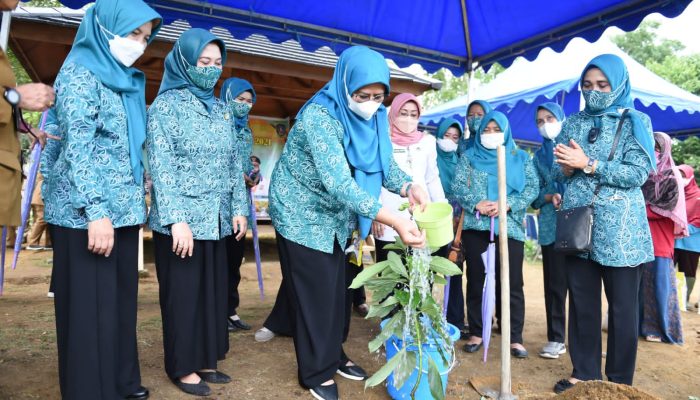 TP-PKK Kepri Peringati World Food Day Dengan Panen Bersama