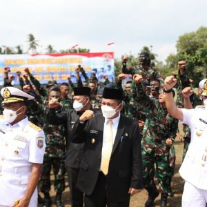 Dikmaba & Dikmata PK TNI AL Angkatan XLI 2021 Resmi Ditutup Laksamana TNI Yudo Margono 
