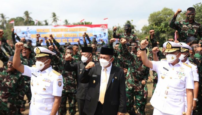 Dikmaba & Dikmata PK TNI AL Angkatan XLI 2021 Resmi Ditutup Laksamana TNI Yudo Margono 